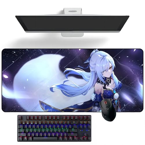 TTAHL Anime Mauspad Honkai: Star Rail Jingliu Anime Schreibtischmatte Tastaturmatte große Mauspads Gummi Mauspads TTAHL Anime Mauspad Honkai: Star Rail Jingliu Anime Schreibtischmatte Tastaturmatte große Mauspads Gummi Mauspads von TTAHL