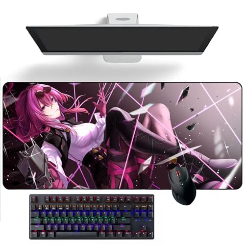 TTAHL Anime Mauspad Honkai: Star Rail Kafka Anime Schreibtischmatte Tastaturmatte große Mauspads Gummi Mauspads TTAHL Anime Mauspad Honkai: Star Rail Kafka Anime Schreibtischmatte Tastaturmatte große Mauspads Gummi Mauspads von TTAHL