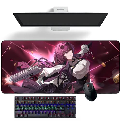 TTAHL Anime Mauspad Honkai: Star Rail Kafka Anime Schreibtischmatte Tastaturmatte große Mauspads Gummi Mauspads TTAHL Anime Mauspad Honkai: Star Rail Kafka Anime Schreibtischmatte Tastaturmatte große Mauspads Gummi Mauspads von TTAHL