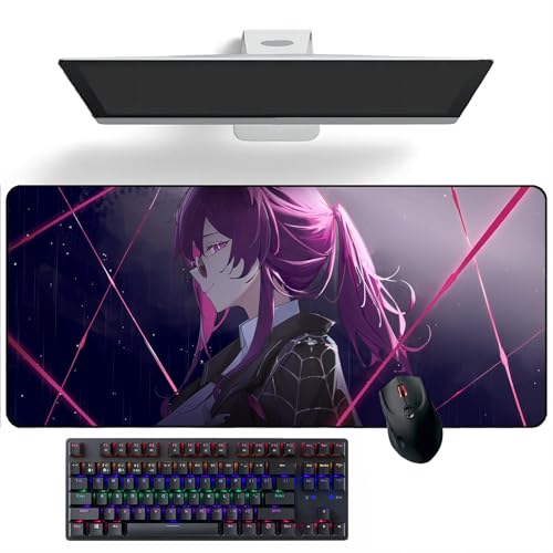 TTAHL Anime Mauspad Honkai: Star Rail Kafka Anime Schreibtischmatte Tastaturmatte große Mauspads Gummi Mauspads TTAHL Anime Mauspad Honkai: Star Rail Kafka Anime Schreibtischmatte Tastaturmatte große Mauspads Gummi Mauspads von TTAHL