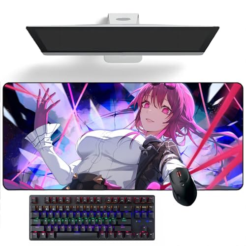 TTAHL Anime Mauspad Honkai: Star Rail Kafka Anime Schreibtischmatte Tastaturmatte große Mauspads Gummi Mauspads TTAHL Anime Mauspad Honkai: Star Rail Kafka Anime Schreibtischmatte Tastaturmatte große Mauspads Gummi Mauspads von TTAHL