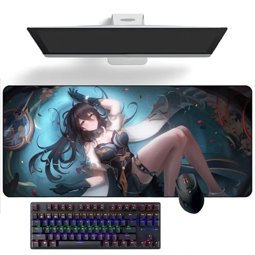 TTAHL Anime Mauspad Honkai: Star Rail Ruan MEI Anime Schreibtischmatte Tastaturmatte große Mauspads Gummi Mauspads TTAHL Anime Mauspad Honkai: Star Rail Ruan MEI Anime Schreibtischmatte Tastaturmatte große Mauspads Gummi Mauspads von TTAHL