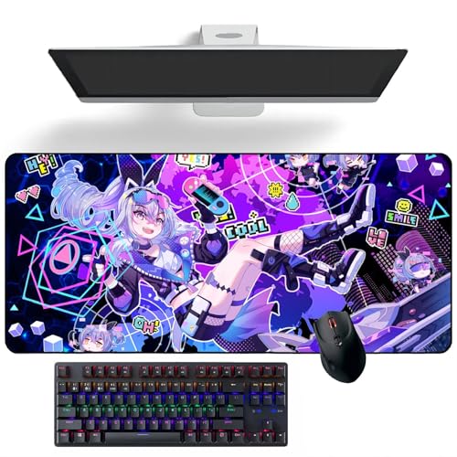 TTAHL Anime Mauspad Honkai: Star Rail Silver Wolf Anime Mauspads Schreibtischunterlage Tastaturmatte große Mauspads TTAHL Anime Mauspad Honkai: Star Rail Silver Wolf Anime Mauspads Schreibtischunterlage Tastaturmatte große Mauspads von TTAHL