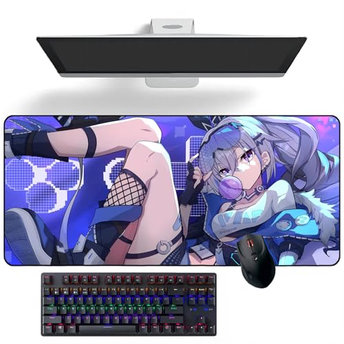 TTAHL Anime Mauspad Honkai: Star Rail Silver Wolf Anime Mauspads Schreibtischunterlage Tastaturmatte große Mauspads TTAHL Anime Mauspad Honkai: Star Rail Silver Wolf Anime Mauspads Schreibtischunterlage Tastaturmatte große Mauspads von TTAHL