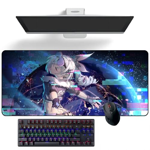 TTAHL Anime Mauspad Honkai: Star Rail Silver Wolf Anime Schreibtischmatte Tastaturmatte große Mauspads Gummi Mauspads TTAHL Anime Mauspad Honkai: Star Rail Silver Wolf Anime Schreibtischmatte Tastaturmatte große Mauspads Gummi Mauspads von TTAHL