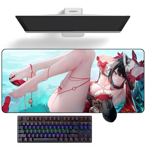 TTAHL Anime Mauspad Honkai: Star Rail Sparkle Anime Mauspads Schreibtischunterlage Tastaturmatte große Mauspads TTAHL Anime Mauspad Honkai: Star Rail Sparkle Anime Mauspads Schreibtischunterlage Tastaturmatte große Mauspads von TTAHL