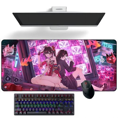 TTAHL Anime Mauspad Honkai: Star Rail Sparkle Anime Schreibtischmatte Tastaturmatte große Mauspads Gummi Mauspads TTAHL Anime Mauspad Honkai: Star Rail Sparkle Anime Schreibtischmatte Tastaturmatte große Mauspads Gummi Mauspads von TTAHL