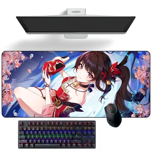 TTAHL Anime Mauspad Honkai: Star Rail Sparkle Anime Schreibtischmatte Tastaturmatte große Mauspads Gummi Mauspads TTAHL Anime Mauspad Honkai: Star Rail Sparkle Anime Schreibtischmatte Tastaturmatte große Mauspads Gummi Mauspads von TTAHL