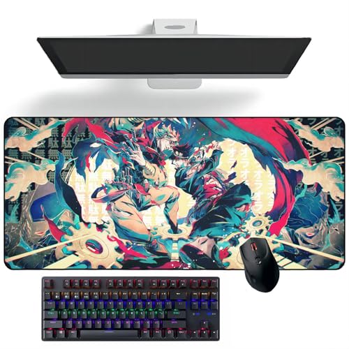 TTAHL Anime Mauspad JoJo's Bizarre Adventure Anime Mauspads Schreibtischunterlage Tastaturmatte große Mauspads TTAHL Anime Mauspad JoJo's Bizarre Adventure Anime Mauspads Schreibtischunterlage Tastaturmatte große Mauspads von TTAHL