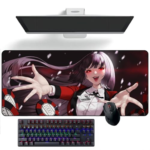 TTAHL Anime Mauspad Kakegurui Anime Mauspads Schreibtischunterlage Tastaturmatte große Mauspads TTAHL Anime Mauspad Kakegurui Anime Mauspads Schreibtischunterlage Tastaturmatte große Mauspads von TTAHL