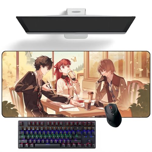 TTAHL Anime Mauspad Persona 5 Anime Mauspads Schreibtischunterlage Tastaturmatte große Mauspads TTAHL Anime Mauspad Persona 5 Anime Mauspads Schreibtischunterlage Tastaturmatte große Mauspads von TTAHL