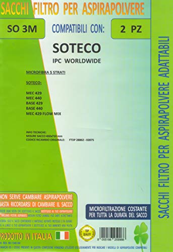 FILTER SO3M Packung 2 Stück Soteco ipc MEC 429 440 Base 429 440 Worldwide MEC 429 Flow Mix FTdp 28862-02875 FILTER SO3M Packung 2 Stück Soteco ipc MEC 429 440 Base 429 440 Worldwide MEC 429 Flow Mix FTdp 28862-02875 von TTAMG