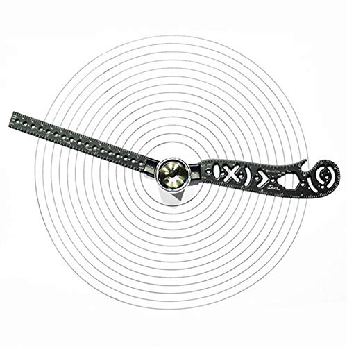 Ototon Zeichenwerkzeug multifunktional Magcon Metall gebogen Mini-Zirkel für Notizblock Designer Architekten Ototon Zeichenwerkzeug multifunktional Magcon Metall gebogen Mini-Zirkel für Notizblock Designer Architekten von Ototon