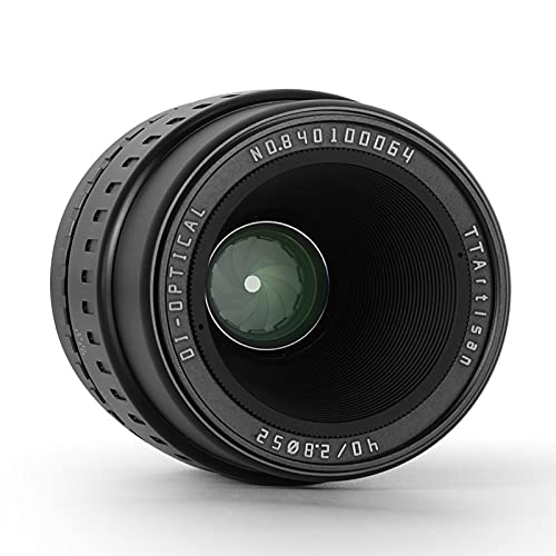 TARTISAN 40mm F2.8 Makroobjektiv APS-C MF für Fuji X Mount Kameras X-A1 X-A10 X-M1 X-M2 X-H1 X-T1 X-T10 X-T2 X-T20 X-T3 X-T4 X -T100 X-T200 X-T30 X-PR01 XS10 und mehr schwarz. von TTARTISAN