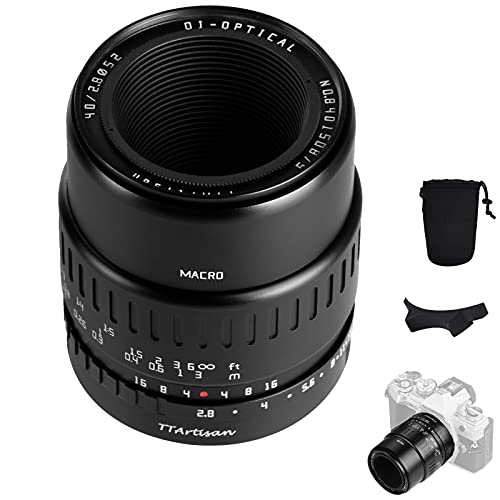 TARTISAN 40mm F2.8 Makroobjektiv APS-C MF für Panasonic/Olympus/Lumix M43 Mount Kameras EPM1 EPM2 E-P3 E-P5 E-M1 E-M5 E-M10IIl Pen-F G1 G2 G85 GF1 GF2 GF3 GF5 GM5 GM10 GH1 GH4 GH5 und mehr. TARTISAN 40mm F2.8 Makroobjektiv APS-C MF für Panasonic/Olympus/Lumix M43 Mount Kameras EPM1 EPM2 E-P3 E-P5 E-M1 E-M5 E-M10IIl Pen-F G1 G2 G85 GF1 GF2 GF3 GF5 GM5 GM10 GH1 GH4 GH5 und mehr. von TTARTISAN