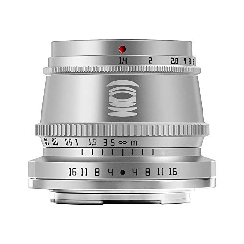 TT Artisan 35mm F1.4 APS-C Objekt Anschluss Leica L Sigma Panasonic Mount Silver Weitwinkelobjektiv mit manuellem Fokus TTAL3514LLS Schwarz TT Artisan 35mm F1.4 APS-C Objekt Anschluss Leica L Sigma Panasonic Mount Silver Weitwinkelobjektiv mit manuellem Fokus TTAL3514LLS Schwarz von TTARTISAN