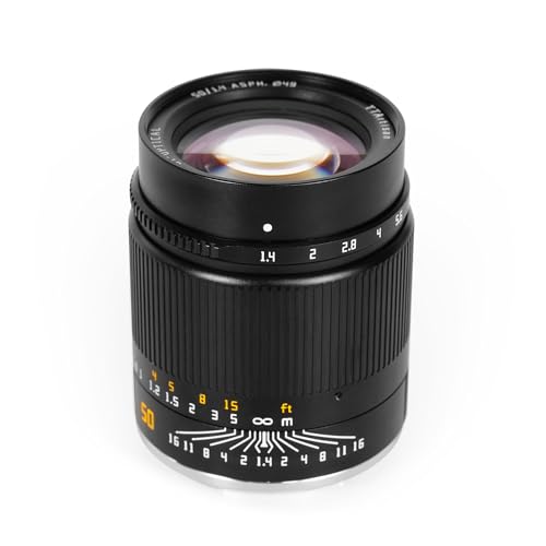 TT Artisan 50mm F1.4 ASPH Vollformat Objektiv Anschluss Leica L Sigma Panasonic Mount für spiegellose Vollformatkameras TTAL5014LL Schwarz TT Artisan 50mm F1.4 ASPH Vollformat Objektiv Anschluss Leica L Sigma Panasonic Mount für spiegellose Vollformatkameras TTAL5014LL Schwarz von TTARTISAN