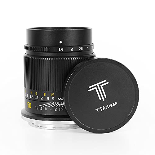 TT Artisan 50mm F1.4 ASPH Vollformat Objektiv Anschluss Nikon Z Mount für spiegellose Vollformatkameras TT Artisan 50mm F1.4 ASPH Vollformat Objektiv Anschluss Nikon Z Mount für spiegellose Vollformatkameras von TTARTISAN