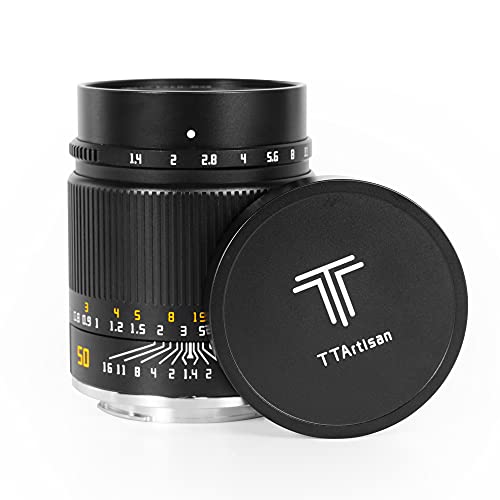 TT Artisan 50mm F1.4 ASPH Vollformat Objektiv Anschluss Sony E Mount für spiegellose Vollformatkameras TT Artisan 50mm F1.4 ASPH Vollformat Objektiv Anschluss Sony E Mount für spiegellose Vollformatkameras von TTARTISAN