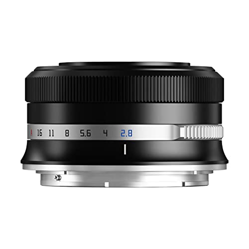 TTARTISAN 27mm F2.8 Autofokus APS-C Kameraobjektiv Metall Leichtgewicht Tragbares Kameraobjektiv Unterstützung Augen Tracking für Nikon Z Mount TTARTISAN 27mm F2.8 Autofokus APS-C Kameraobjektiv Metall Leichtgewicht Tragbares Kameraobjektiv Unterstützung Augen Tracking für Nikon Z Mount von TTARTISAN