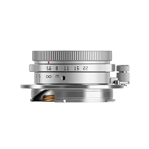 TTARTISAN 28mm F5.6 Hyperfocal Length Camera Lens Manual Focus for Leica M-Mount Ultra Slim and Vintage Camera Lens Suitable for Street Photography von TTARTISAN
