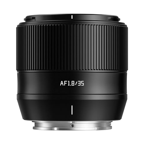 TTARTISAN 35mm F1.8 für Sony E Mount Autofokus APS-C Kameraobjektiv ED-Objektiv Metall Leichtgewicht Kameraobjektiv Unterstützung Eyes Tracking von TTARTISAN