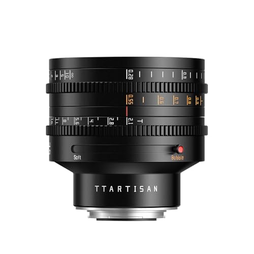 TTARTISAN 35mm T2.1 Cine Objektiv, Vollformat-Objektiv mit manueller Fokussierung und Dual-Bokeh-Design, Kompatibel mit Fuijifilm X-Mount-Kameras TTARTISAN 35mm T2.1 Cine Objektiv, Vollformat-Objektiv mit manueller Fokussierung und Dual-Bokeh-Design, Kompatibel mit Fuijifilm X-Mount-Kameras von TTARTISAN