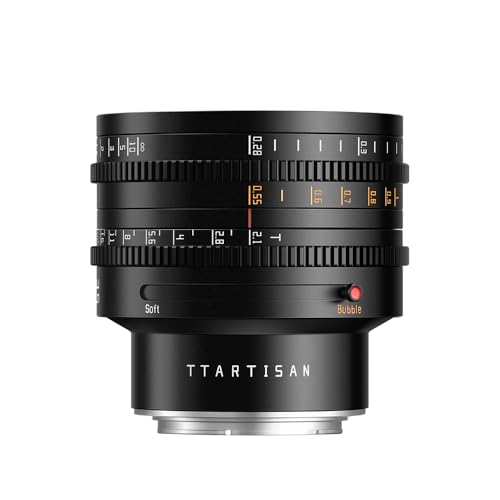 TTARTISAN 35mm T2.1 Cine Objektiv, Vollformat-Objektiv mit manueller Fokussierung und Dual-Bokeh-Design, Kompatibel mit Nikon Z-Mount-Kameras TTARTISAN 35mm T2.1 Cine Objektiv, Vollformat-Objektiv mit manueller Fokussierung und Dual-Bokeh-Design, Kompatibel mit Nikon Z-Mount-Kameras von TTARTISAN