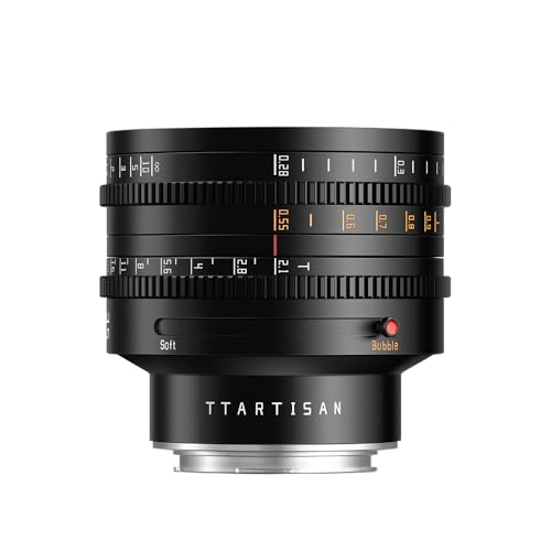 TTARTISAN 35mm T2.1 Cine Objektiv, Vollformat-Objektiv mit manueller Fokussierung und Dual-Bokeh-Design, Kompatibel mit Panasonic L Mount-Kameras TTARTISAN 35mm T2.1 Cine Objektiv, Vollformat-Objektiv mit manueller Fokussierung und Dual-Bokeh-Design, Kompatibel mit Panasonic L Mount-Kameras von TTARTISAN
