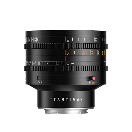 TTARTISAN 35mm T2.1 Cine Objektiv, Vollformat-Objektiv mit manueller Fokussierung und Dual-Bokeh-Design, Kompatibel mit Sony E-Mount-Kameras TTARTISAN 35mm T2.1 Cine Objektiv, Vollformat-Objektiv mit manueller Fokussierung und Dual-Bokeh-Design, Kompatibel mit Sony E-Mount-Kameras von TTARTISAN