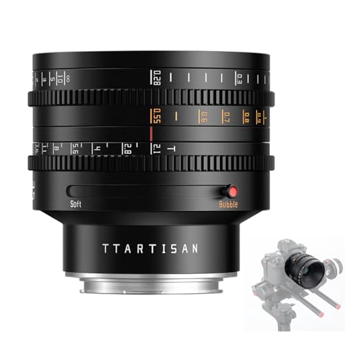 TTARTISAN 35mm T2.1 Vollformat Cine-Objektiv mit Dual-Bokeh-Effekt 0.8 Mod Zahnkranz, für L Mount Kameras FP FPL BF SL SL2 SL2-S SL3 SL3-S S1 S1R S1H S5 S5M2 S5M2X S9 etc. TTARTISAN 35mm T2.1 Vollformat Cine-Objektiv mit Dual-Bokeh-Effekt 0.8 Mod Zahnkranz, für L Mount Kameras FP FPL BF SL SL2 SL2-S SL3 SL3-S S1 S1R S1H S5 S5M2 S5M2X S9 etc. von TTARTISAN