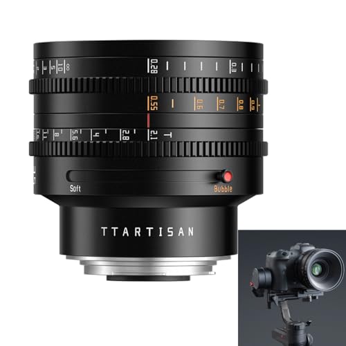 TTARTISAN 35mm T2.1 Vollformat Cine-Objektiv mit Dual-Bokeh-Effekt 0.8 Mod Zahnkranz, für RF Mount Kameras EOSR RP R5 R5C R6 R6I R3 R8 R7 R10 R50 R100 EOS C80 EOS C70,etc. TTARTISAN 35mm T2.1 Vollformat Cine-Objektiv mit Dual-Bokeh-Effekt 0.8 Mod Zahnkranz, für RF Mount Kameras EOSR RP R5 R5C R6 R6I R3 R8 R7 R10 R50 R100 EOS C80 EOS C70,etc. von TTARTISAN