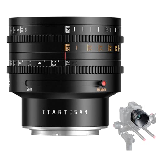 TTARTISAN 35mm T2.1 Vollformat Cine-Objektiv mit Dual-Bokeh-Effekt Manuelles Filmobjektiv mit großer Blende, 0.8 Mod Zahnkranz, für X Mount Kameras X-A1 X-T10 X-E1 X-S10 etc. TTARTISAN 35mm T2.1 Vollformat Cine-Objektiv mit Dual-Bokeh-Effekt Manuelles Filmobjektiv mit großer Blende, 0.8 Mod Zahnkranz, für X Mount Kameras X-A1 X-T10 X-E1 X-S10 etc. von TTARTISAN