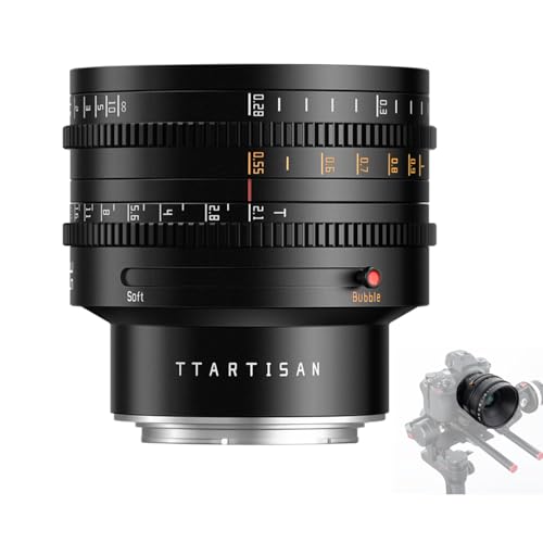 TTARTISAN 35mm T2.1 Vollformat Cine-Objektiv mit Dual-Bokeh-Effekt für Z Mount Kameras Z5 Z6 Z7 Z6II Z6III Z7I Z9 Z8 ZFZ50 Z50Il Zfc Z30 V-Raptor [X] Z Komodo-XZ,etc. von TTARTISAN