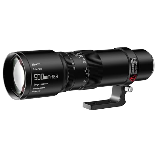 TTARTISAN 500mm F6.3 Vollformat Kameraobjektiv Teleobjektiv Wildlife Fotografie für Sony E Mount von TTARTISAN