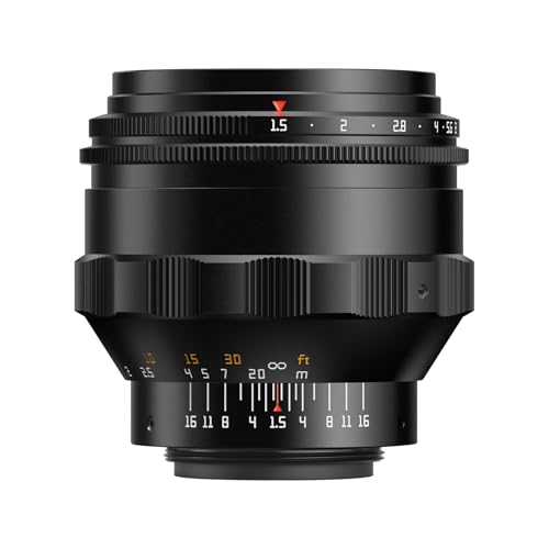 TTARTISAN 75mm F1.5 Gewirbeltes Bokeh Objektiv für M42 Mount Manueller Fokus Vollformat Kamera Objektiv TTARTISAN 75mm F1.5 Gewirbeltes Bokeh Objektiv für M42 Mount Manueller Fokus Vollformat Kamera Objektiv von TTARTISAN