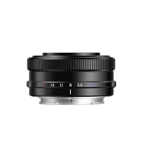 TTARTISAN AF 14mm F3.5 Weitwinkel Objektiv für Sony E, Autofokus Pancake Objektiv APS-C E Mount Kompatibel mit Sony E-Mount Spiegelloser Kamera TTARTISAN AF 14mm F3.5 Weitwinkel Objektiv für Sony E, Autofokus Pancake Objektiv APS-C E Mount Kompatibel mit Sony E-Mount Spiegelloser Kamera von TTARTISAN