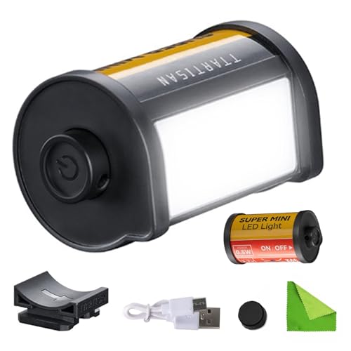 TTARTISAN Mini LED Licht, wiederaufladbares Mini LED Kameralicht CRI95+ 3000K/4500K/6000K Kleines LED-Licht für Fotografie, Vlog, Super-Mini, mit 0-180 Grad Einstellung TTARTISAN Mini LED Licht, wiederaufladbares Mini LED Kameralicht CRI95+ 3000K/4500K/6000K Kleines LED-Licht für Fotografie, Vlog, Super-Mini, mit 0-180 Grad Einstellung von TTARTISAN