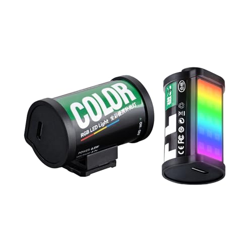 TTARTISAN Mini Magnetische RGB Videoleuchte Retro Film Look RGB LED On-Kamera Licht mit Cold Shoe Mount TTARTISAN Mini Magnetische RGB Videoleuchte Retro Film Look RGB LED On-Kamera Licht mit Cold Shoe Mount von TTARTISAN