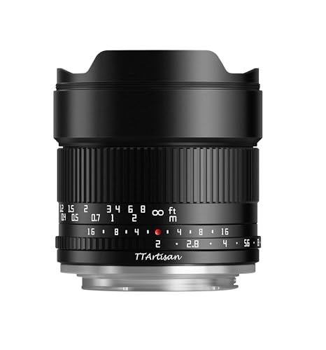 TTArtisan 10mm f2.0 Fuji X Mount schwarz/Black von TTARTISAN