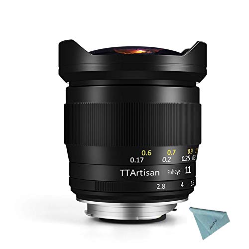 TTArtisan 11mm F2.8 Full Fame Ultra-Wide Fisheye Camera Lens Manual Focus Camera Lens for Nikon-Z Mount von TTARTISAN