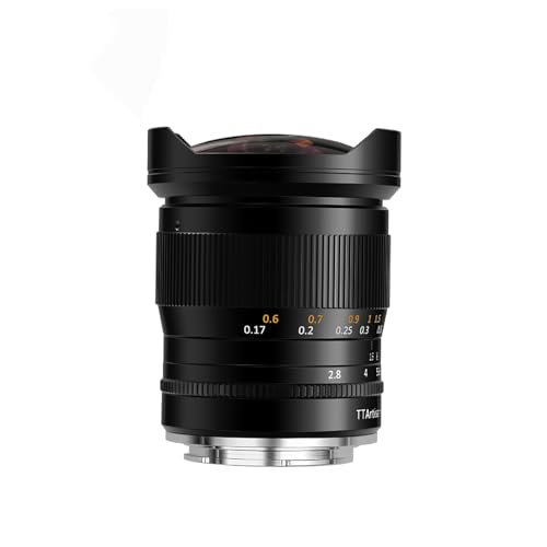 TTArtisan 11mm F2.8 Full Fame Ultra-Wide Fisheye Camera Lens Manual Focus Camera Lens for Sony-E Mount von TTARTISAN