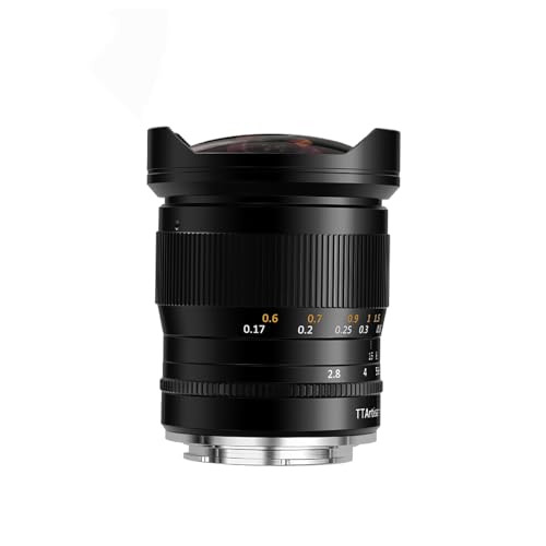 TTArtisan 11mm F2.8 Full Fame Ultra-Wide Fisheye Camera Lens Manual Focus Camera Lens for Sony-E Mount TTArtisan 11mm F2.8 Full Fame Ultra-Wide Fisheye Camera Lens Manual Focus Camera Lens for Sony-E Mount von TTARTISAN