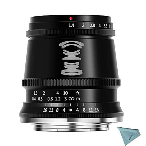 TTArtisan 17mm F1.4 APS-C Wide Angle and Large Aperture Camera Lens for M43-Mount von TTARTISAN