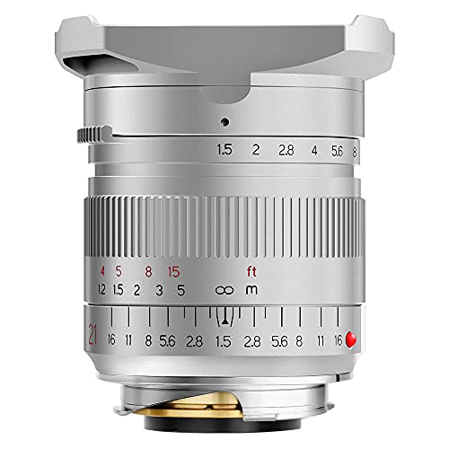 TTArtisan 21mm F1.5 Full Fame Lens for Leica M-Mount Cameras for Leica M-M M240 M3 M6 M7 M8 M9 M9p M10 von TTARTISAN