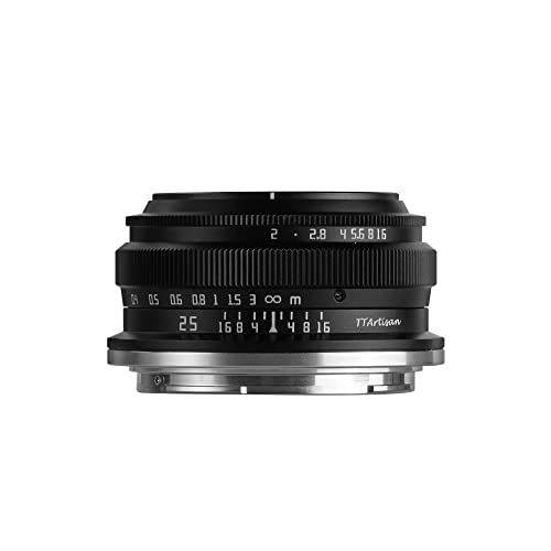 TTArtisan 25mm F2.0 APS-C Manuelles Kamera Objektiv Tragbar Kostengünstig Hochformat Menschheit Straße Stillleben Objektiv für Nikon Z Halterung von TTARTISAN