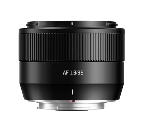 TTArtisan 35 mm F1.8 II Metallgehäuse, Autofokus, AF-Objektiv, kompatibel mit FujiFilm FX Mount, Schwarz TTArtisan 35 mm F1.8 II Metallgehäuse, Autofokus, AF-Objektiv, kompatibel mit FujiFilm FX Mount, Schwarz von TTARTISAN