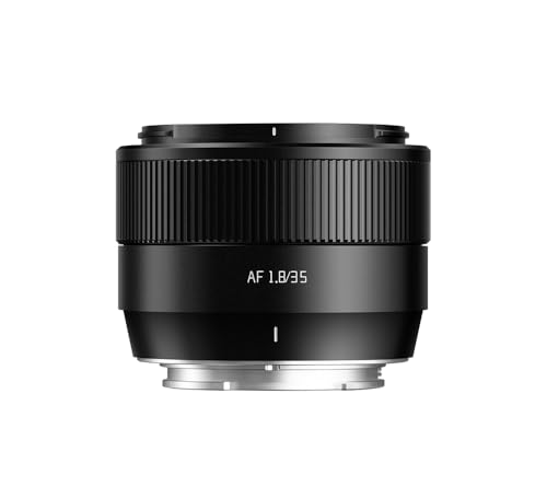 TTArtisan 35 mm F1.8 II Metallgehäuse, Autofokus, AF-Objektiv, kompatibel mit Sony E-Mount, Schwarz TTArtisan 35 mm F1.8 II Metallgehäuse, Autofokus, AF-Objektiv, kompatibel mit Sony E-Mount, Schwarz von TTARTISAN