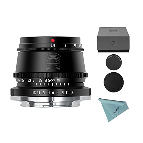 TTArtisan 35mm F1.4 APS-C Cameras Lens Manual Focus for Fuji FX Mount Camera TTArtisan 35mm F1.4 APS-C Cameras Lens Manual Focus for Fuji FX Mount Camera von TTARTISAN