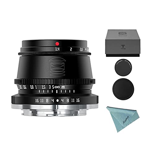 TTArtisan 35mm F1.4 APS-C Cameras Lens Manual Focus for Sony E Mount Camera von TTARTISAN